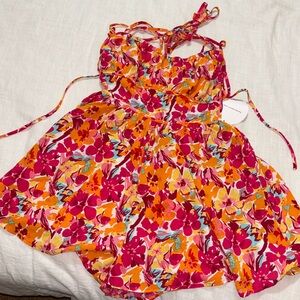 SHEIN floral romper